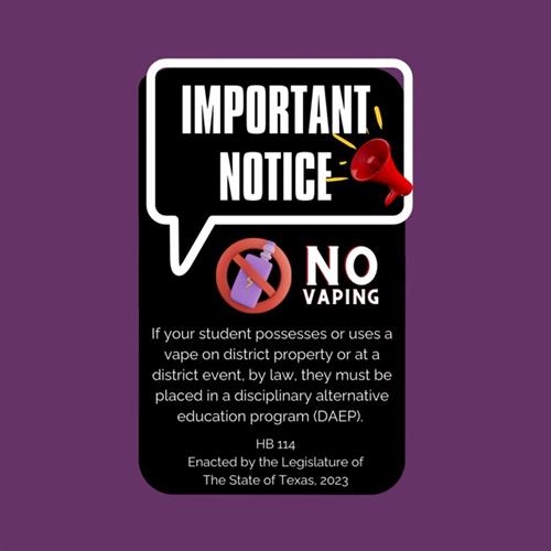No Vaping