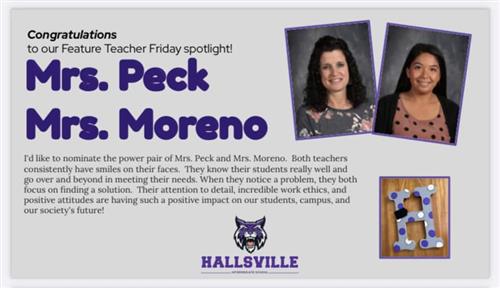 Feature Teacher