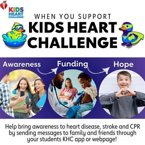 Kids Heart Challenge