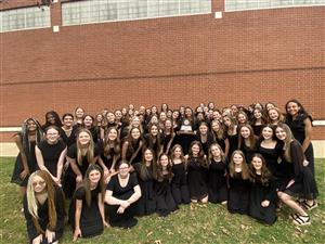 Girls choir