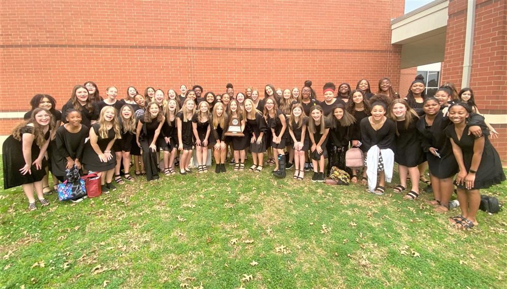 HJS Choirs Earn UIL Sweepstakes
