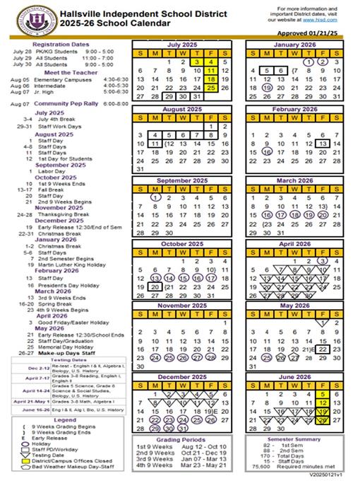 Calendar