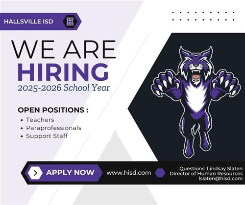 We Are Hiring