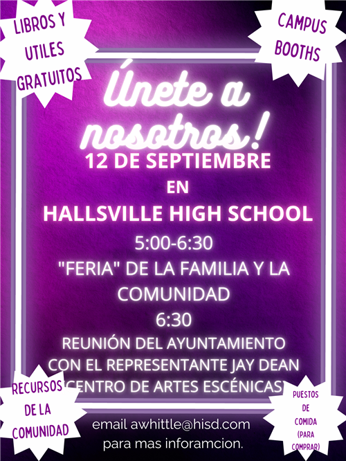 Community Fair