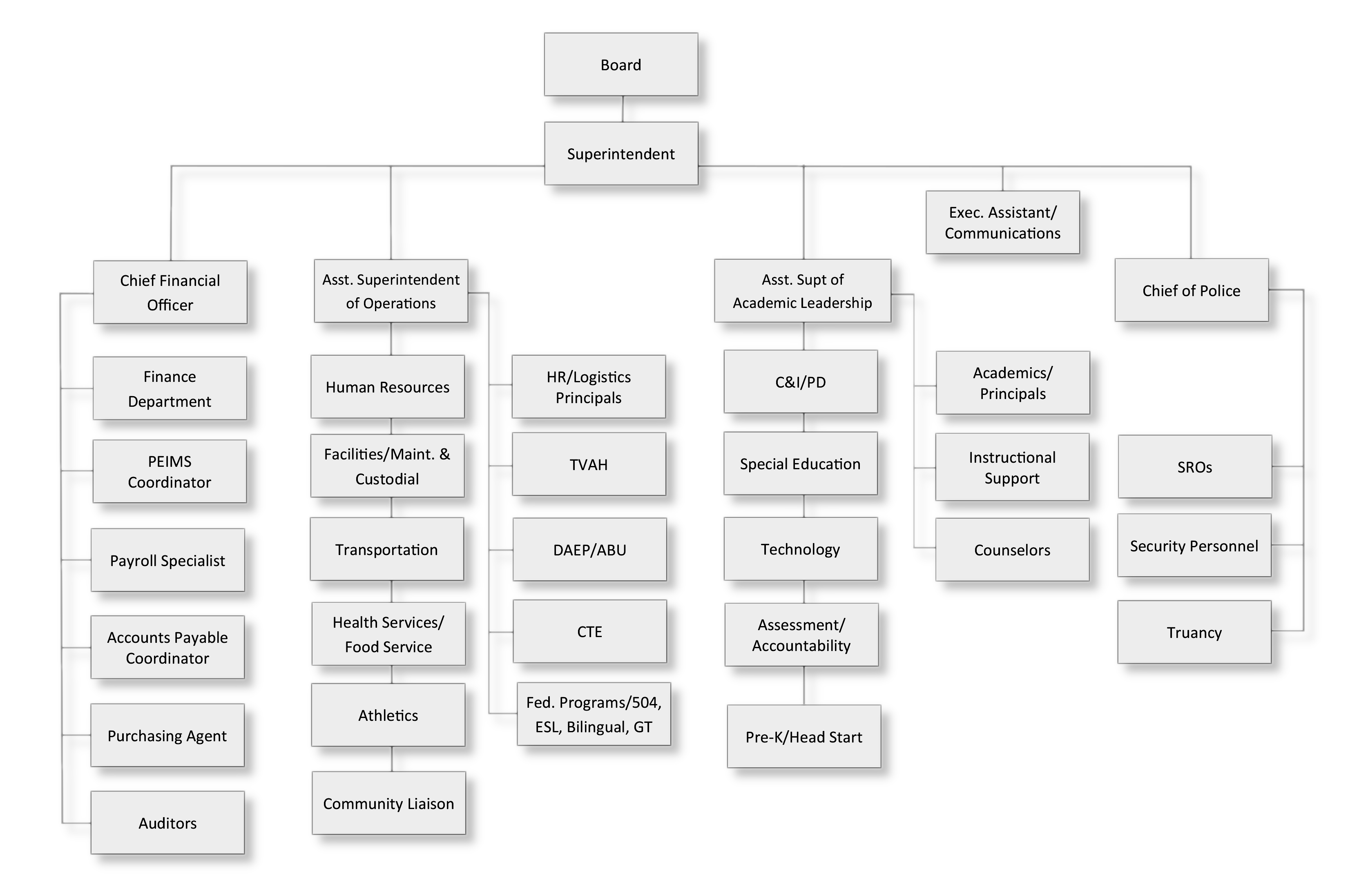 Organizational Chart / Organizational Chart