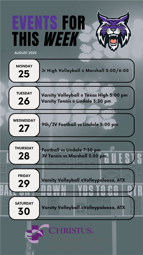 Athletics This Week
